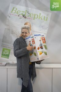 Gluten Free Expo 2017 - výhercovia súťaže